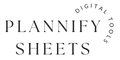 Plannify Sheets