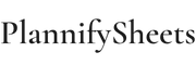 Plannify Sheets